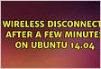 XRDP disconnects after a few minutes Ubuntu 19.0